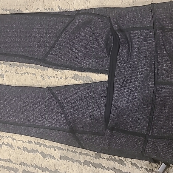Lululemon Speed Tight IV *Rulu Mini Check Pique Black Heathered Black - Picture 11 of 13